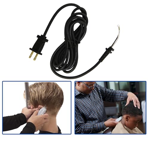 Replacement Power Cord for Andis T-Outliner Hair Clipper 04624
