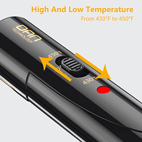 DAN Technology Portable Hot Comb with Dual Voltage & Fast Heating