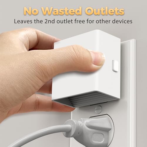 Adjustable Wall Night Light with Dusk to Dawn Sensor | 2 Pack