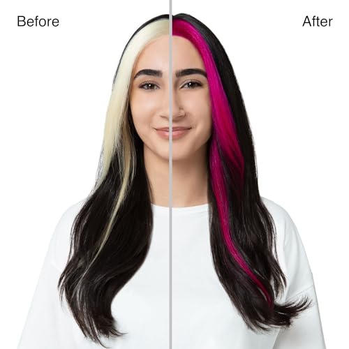 Punky Sugar Cloud Raspberry Pink Foam Hair Color - 6 Fl Oz