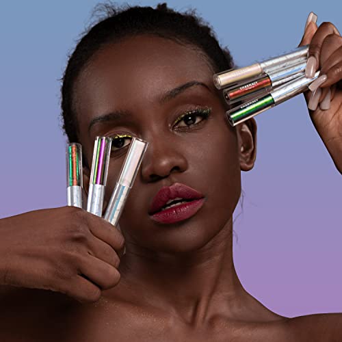 Charmacy Chameleon Liquid Eyeliner - Metallic Multi-Color Shifting Liner