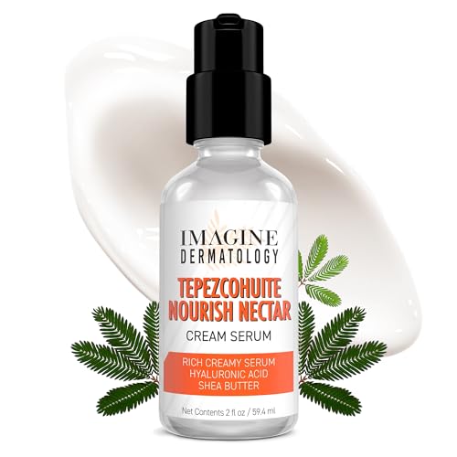 Tepezcohuite Nourish Nectar Cream Serum with Hyaluronic Acid - 2 fl oz