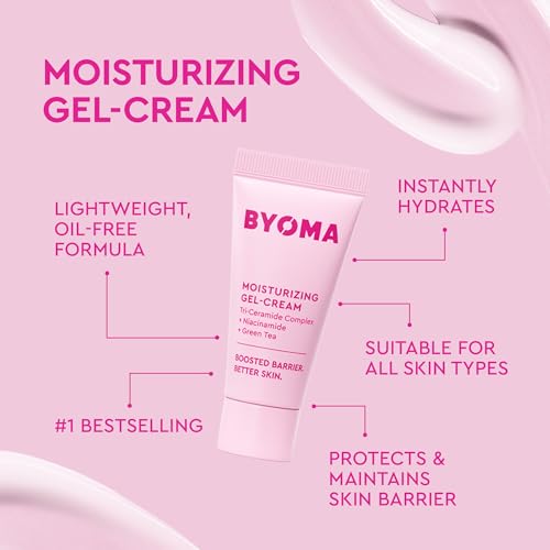 BYOMA Brightening Skincare Set – Travel Size 3-Step Hydrating & Radiance Boosting Routine