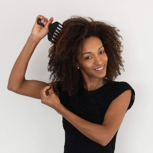 2-Pack Afro Pick Comb for Curly & Afro Hair - Detangling & Volume Styling
