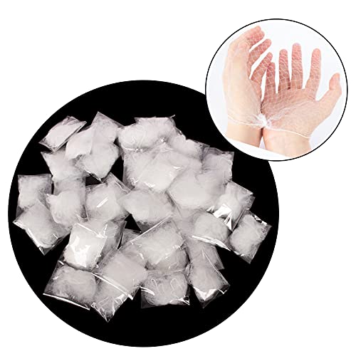 10PCS Invisible Mesh Hairnets for Sleeping & Food Service - 20"