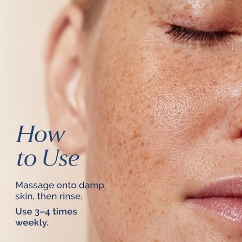 Vegan Exfoliating Face Scrub with Monoi Oil & Sea Kelp - 5.1 fl oz