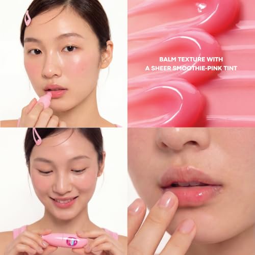 TONYMOLY Mini Fruit Lip Balm Set - Sheer Tint & Hydration