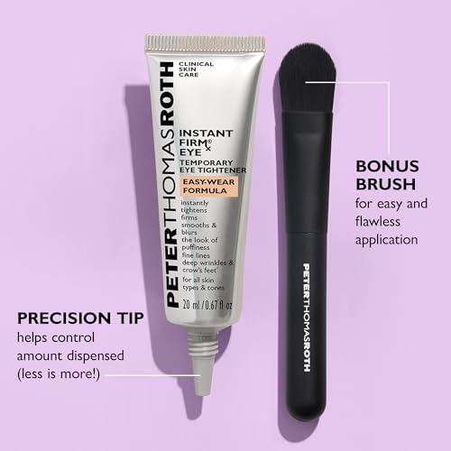 Peter Thomas Roth | Instant FIRMx¢ç Eye Temporary Eye Tightener Easy-Wear Formula | For Firming Under-Eye Bags & Wrinkles