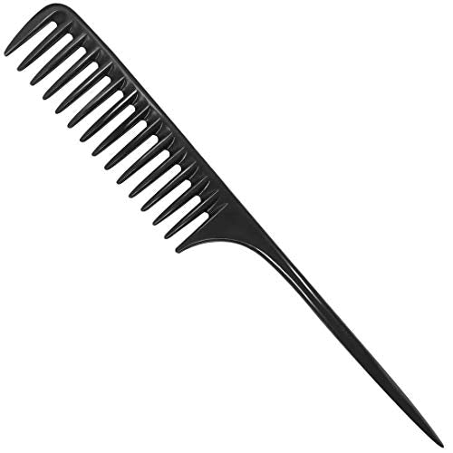 Wapodeai Wide Tooth Detangling Comb - Anti-Static & Heat Resistant