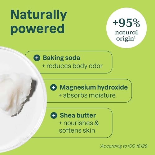 ATTITUDE Aluminum-Free Deodorant with Natural Ingredients - Pear & Amber