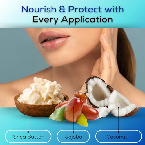 SoftBeso Gold-Vanilla Lip Balm Ball 1 Count Vegan & Hydrating Moisturizer