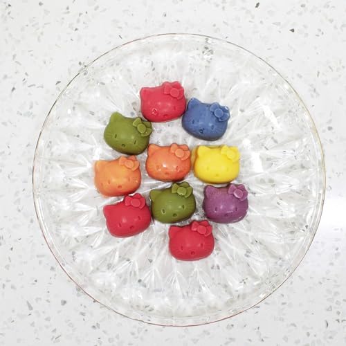 Kitten Silicone Molds - 2 Pack for Candy, Chocolate & Jelly