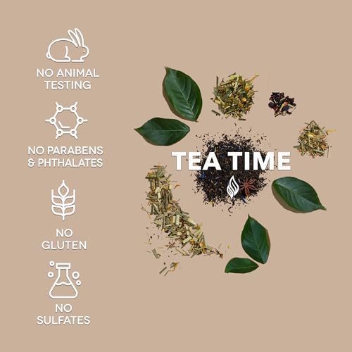 Earth To Skin Tea Time White Tea Facial Cleanser - Sulfate Free, 4.7 fl oz