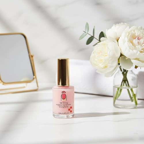 12ML Nail Strengthener & Hardener - Extra Strong Nail Polish Base - 1PCS