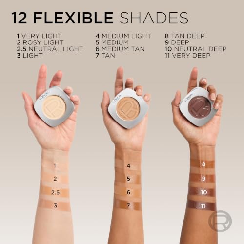 L'Oreal Paris True Match Hyaluron Tinted Balm Foundation - Medium Light 04, Hydrating Makeup with Light to Medium Coverage