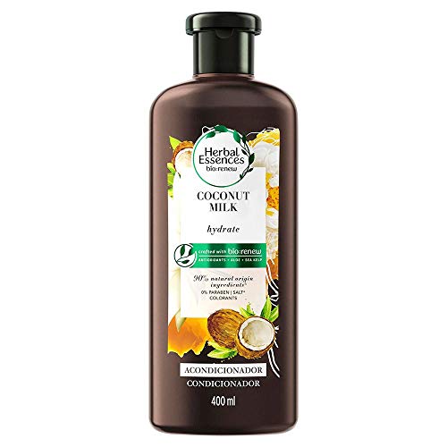 Herbal Essences Coconut Milk Conditioner, Hydrating Hair Care, 13.5 oz