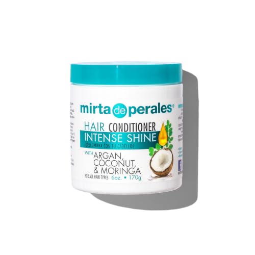 Mirta De Perales Argan Coconut Moringa Hair Conditioner - 6 oz