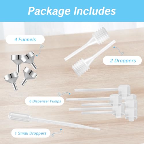 Perfume Dispenser Tool Kit - 13Pcs for Easy Refills & Transfers