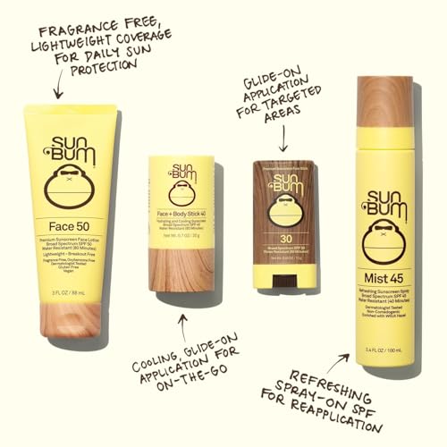 Sun Bum SPF 30 Face Stick Sunscreen - Travel Size 0.45 oz