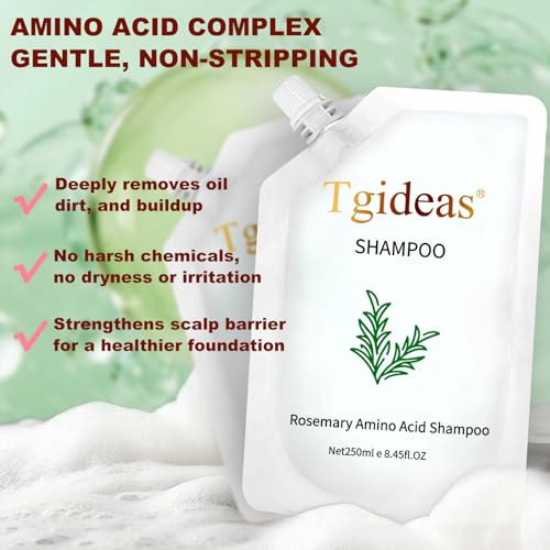 Rosemary Amino Acid Shampoo for Thinning Hair - 2 Pack, 8.45 fl oz