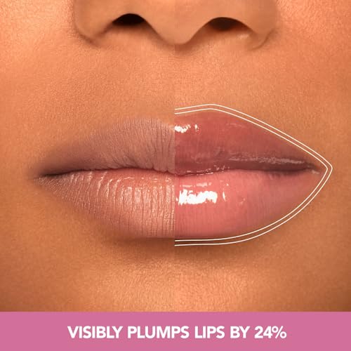Buxom Plump Shot Peptide Lip Serum - Glossy Filler Travel Size