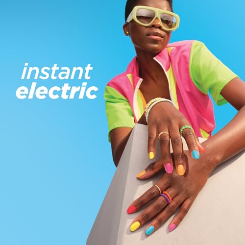 Sally Hansen Insta-Dri Hot Pink-tensity Nail Polish - Quick Dry