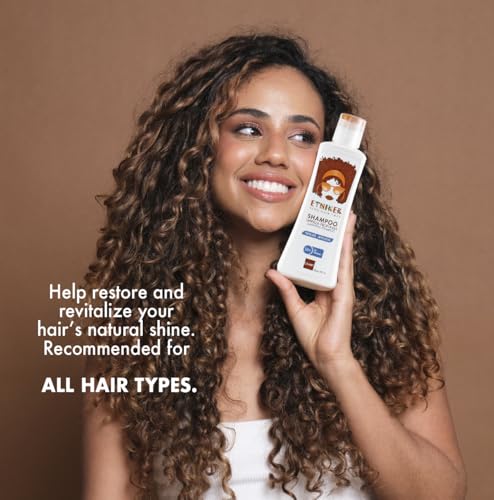 ETNIKER Deep-Cleansing Clarifying Shampoo for Curly Hair - 8.4 fl. oz