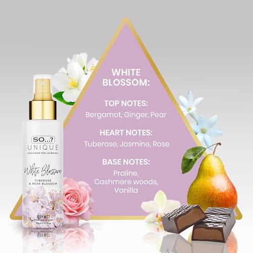 So...? Unique Body Mist Set - 1.69 Fl Oz, 6 Travel Size Sprays