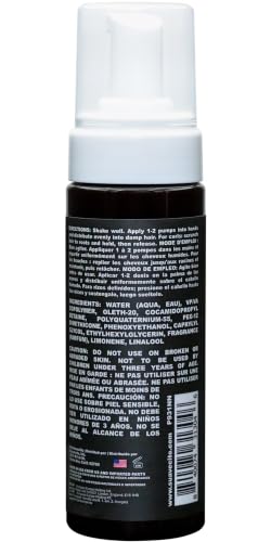 Suavecito Curl Mousse for Curls & Waves – Frizz Control, Sulfate-Free, 6 fl oz
