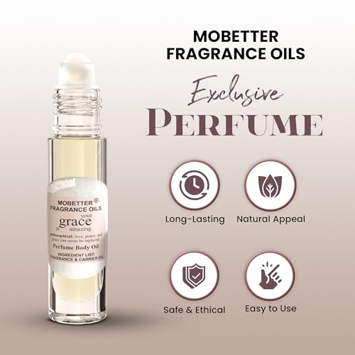 Your Grace is Amazing Women Perfume Oil - 0.33 Fl Oz Roll-On