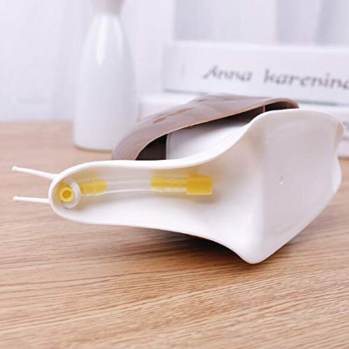 Cute Snail Soap Dispenser for Kitchen & Bathroom - 120ML