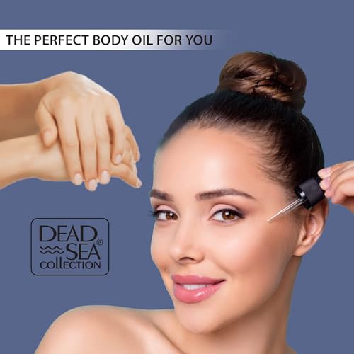 Dead Sea Collection Collagen & Vitamin E Body Oil for Dry Skin - 4 Fl. Oz