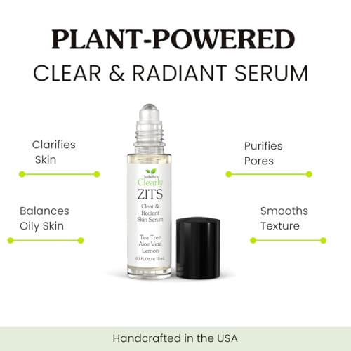Clearly ZITS Natural Acne Spot Treatment - Tea Tree Oil Roll-On