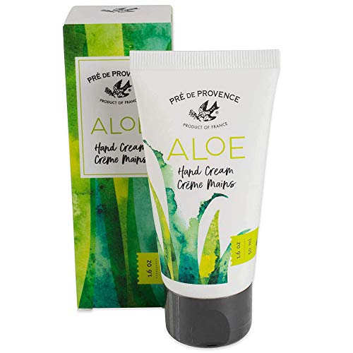 Pre de Provence Organic Aloe & Cucumber Hydrating Hand Cream, 1.6oz