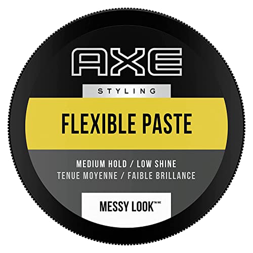 AXE Urban Messy Look Flexible Hair Paste for Men, Medium Hold, 2.64 oz (2 Pack)