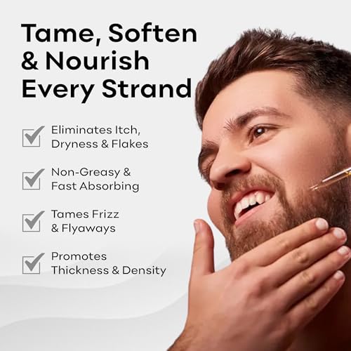 BAHAWAT Mediterranean Citrus Beard Oil - Premium Softener & Conditioner - 2 oz