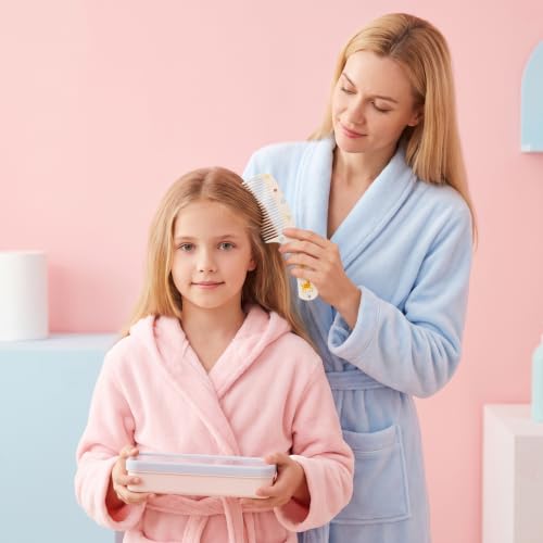 Giantree 2Pcs Baby & Toddler Hair Comb Set - Style C, Safe & Gentle for Kids