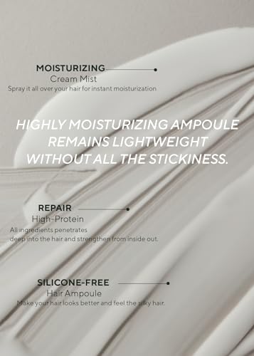 AROMATICA Quinoa Protein Hair Ampoule - Leave-In Nourishing Hair Treatment