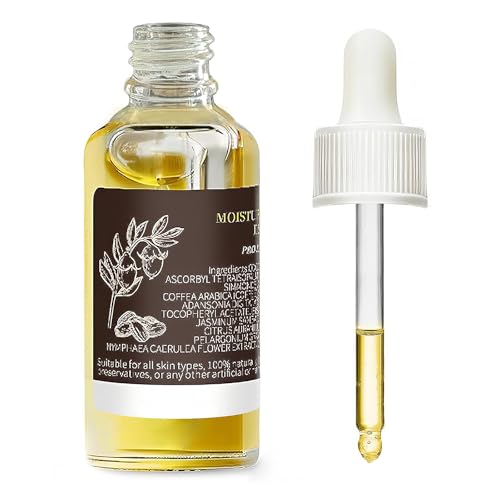 UWPU-IU Natural Bakuchiol Face Oil with Plant Fragrance, Anti-Aging Moisturizer 30ml