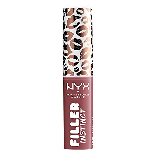 NYX Filler Instinct Plumping Lip Color - Sugar Pie Mauve Pink Purple