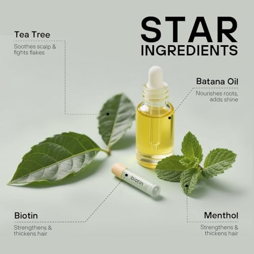 Tea Tree Scalp Scrub | Exfoliating Hair Treatment 14 oz