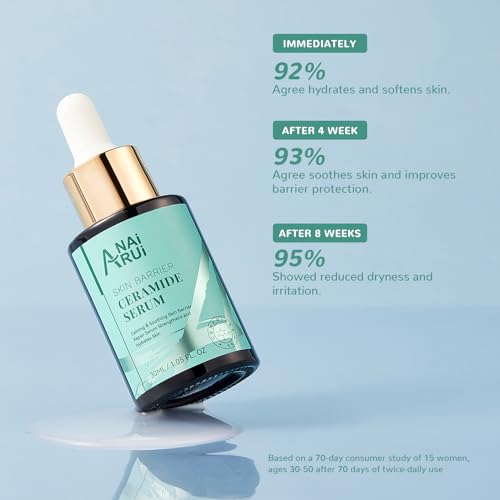 ANAI RUI Ceramide Barrier Repair Serum Blue - Hydrating Face Serum for Skin Barrier