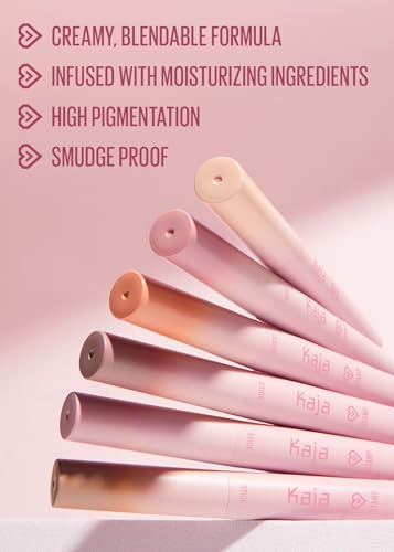 Kaja Eyeshadow Stick - Wink Dazzle 03 Peach Sprinkle, Shimmer