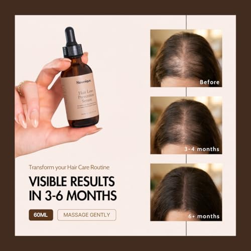 Newnique Hair Growth Serum with Batana, Rosemary, and Biotin - Vegan Treatment