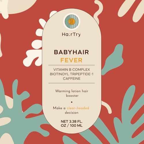 HairTry Babyhair Fever Scalp Serum for Thinning Hair - 3.38 Fl. Oz