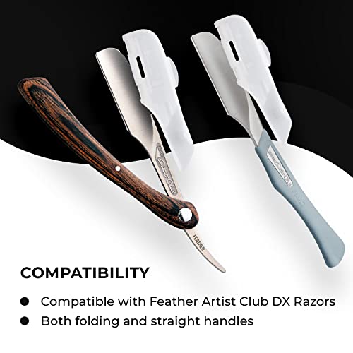 Feather Artist Club DX Straight Razor Travel Case - Blade Holder & Protection