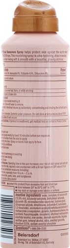 Coppertone Glow Shimmering Sunscreen Spray SPF 50 - 5 OZ