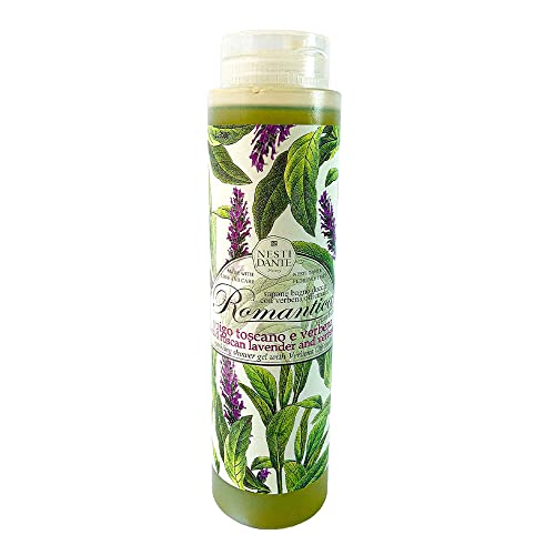 Nesti Dante Romantica Lavender & Verbena Bath & Shower Gel 300ml