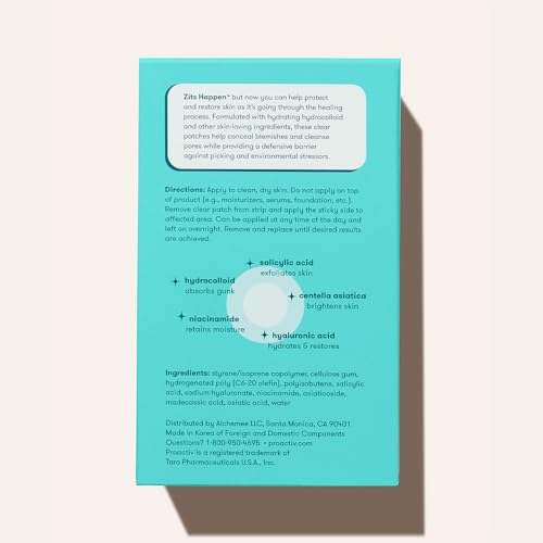 Proactiv Zits Happen Hydrocolloid Acne Patches - 30 Count