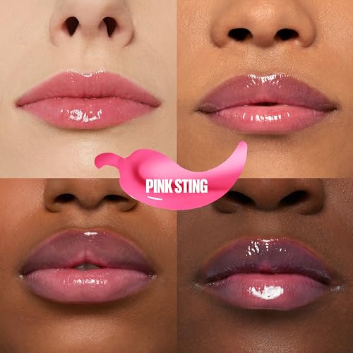 Maybelline Lifter Gloss Plump Lip Gloss - Sheer Bubblegum Pink